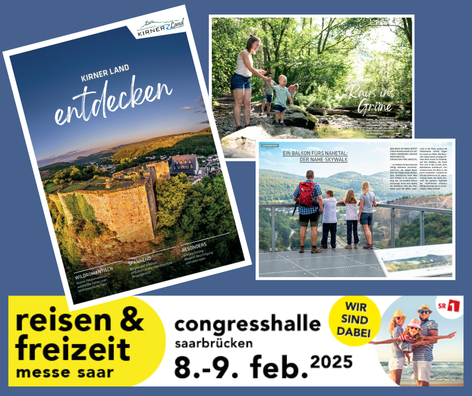 Verbandsgemeinde Kirner Land: 👉 Messe-Zeit im Kirner Land