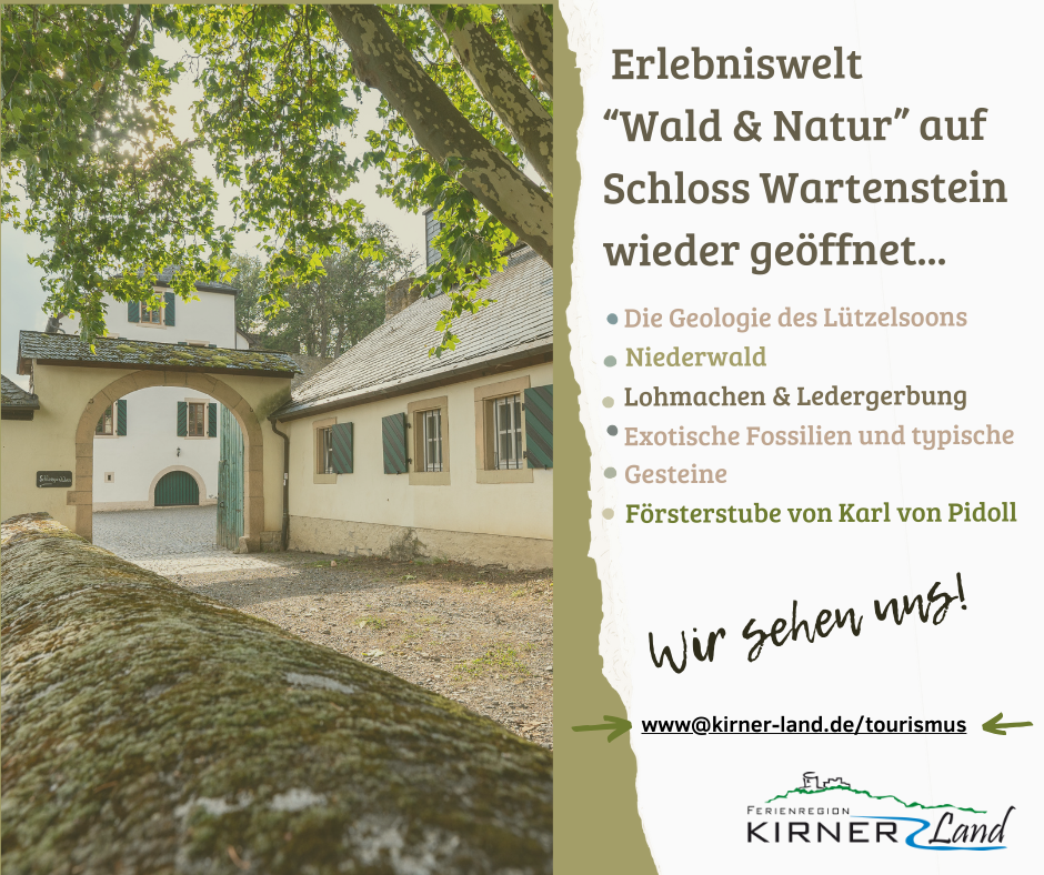 Verbandsgemeinde Kirner Land: 🌳 Entdecke die Erlebniswelt "Wald und ...
