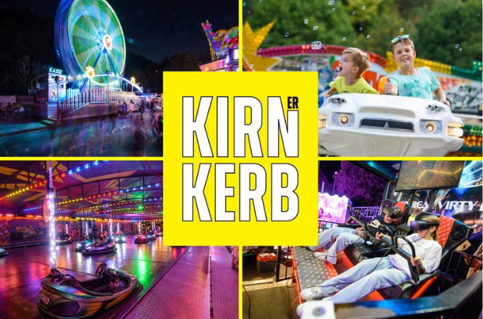 Verbandsgemeinde Kirner Land: KIRNER KERB 2024 >>> 9.-12. August 2024 😀