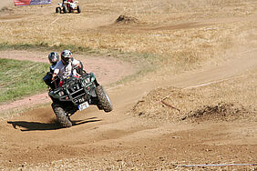 Quad-Fahrer beim Quad-Treffen in Horbach