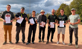 Sieger-Teams VG-Boule-Turnier
