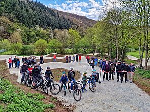 Eröffnung Pumptrack