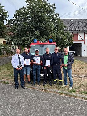 Feuerwehr Schwarzerden