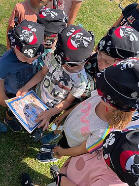 Beispielfoto Ferienprogramm Piratenschatzssuche