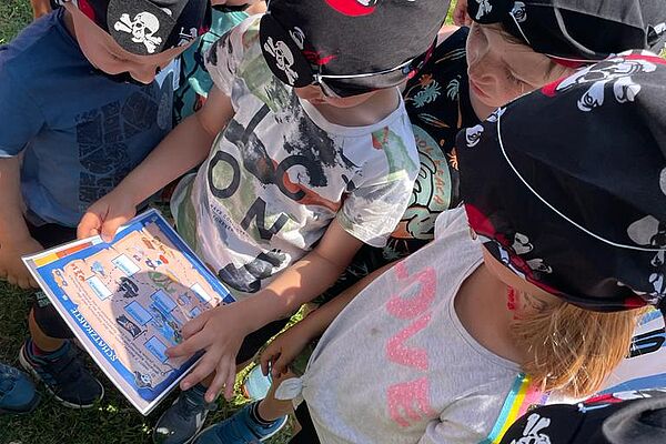Beispielfoto Ferienprogramm Piratenschatzssuche