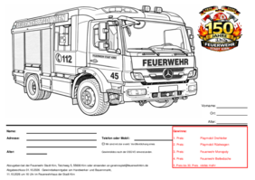 Feuerwehr Gewinnspiel