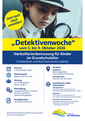 Herbstferienbetreuung