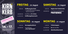 Plakat Kirner Kerb