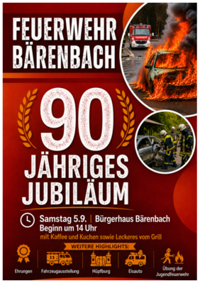 Feuerwehrfest Bärenbach