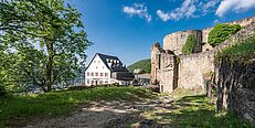 Lauschtour auf der Kyrburg
