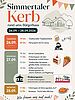 Plakat Simmertaler Kerb