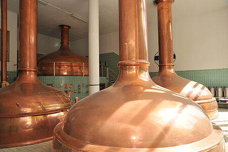 Kupferkessel Brauerei Kirn 