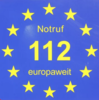 1-1-2 Europaweite Notrufnummer