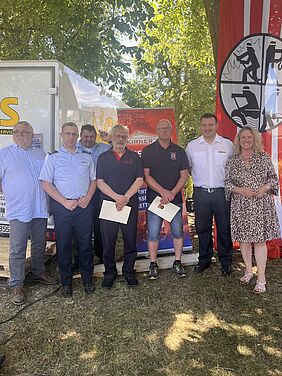 Feuerwehrfest Kirner Land 2025