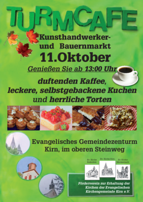 Plakat Turmcafe