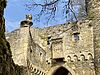 Torwappen von Schloß Dhaun über der Eingangspforte