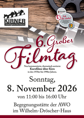 Plakat 6. Filmtag