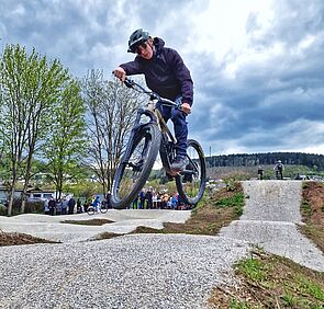 Sprung Pumptrack