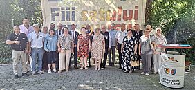 Besuchergruppe Lenauheim