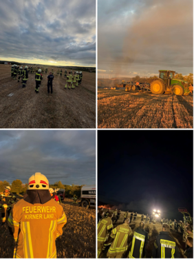 Feuerwehr-Übung Kirner Land