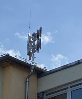Moderne Hochleistungssirene
