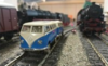 Modellbau Beispielbild mit VW Bus