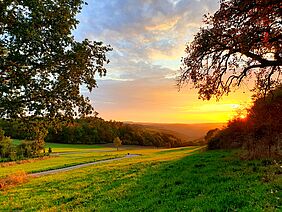 Blick von Weitersborn in Richtung Kellenbach