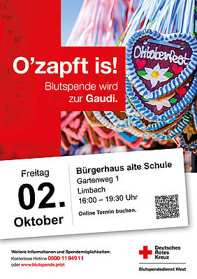 Blutspende Limbach 