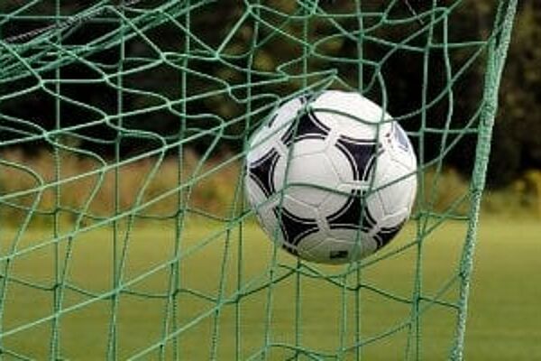 Symbolfoto Fußball im Tor