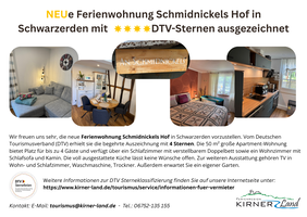 Pressetext und Bilder der Ferienwohnung