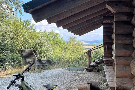 Blick von der Teufelshütte in den Soonwald