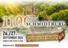 Plakat 1.100 Jahre Schmidtburg