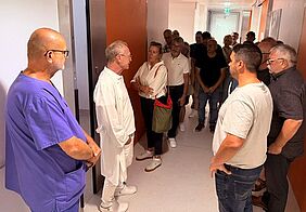 Besuch Krankenhaus Kirn