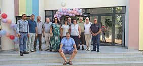Lenauheim Besuchergruppe
