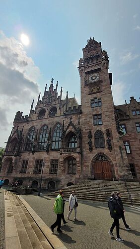 Rathaus Saarbrücken