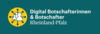 Logo Digitale Botschafterinnen & Botschafter Rheinland-Pfalz 