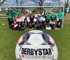 Beispielfoto Ferienprogramm Fußball