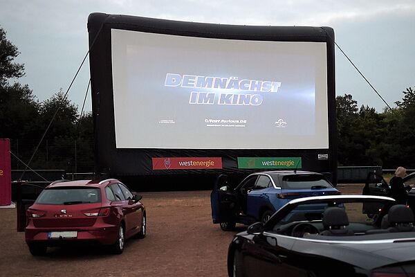 Symbolfoto Autokino