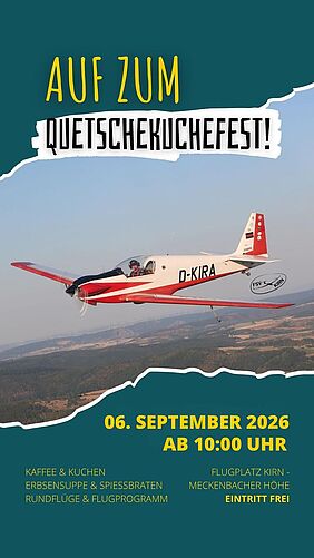 Plakat Quetschekuchefest 2026