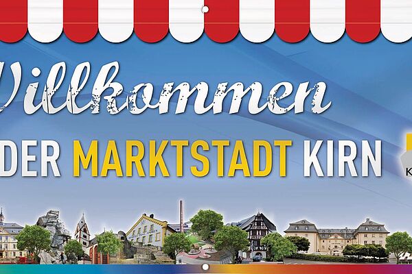 Banner Marktstadt Kirn