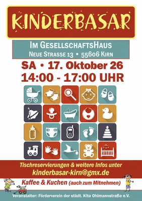 Plakat Kinderbasar