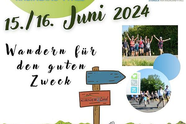 Plakat "24 Stunden von Rheinland-Pfalz" 2024