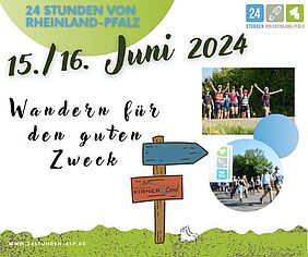 Plakat "24 Stunden von Rheinland-Pfalz" 2024