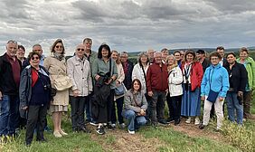Delegationen aus Kirn und Fontaine-lès-Dijon in Guldental