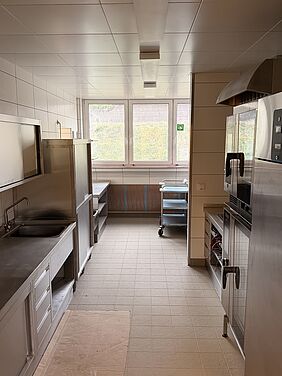 Bild Küche Hellbergschule