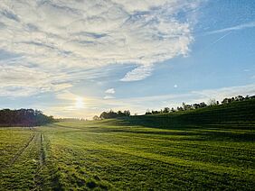 Drei-Burgen-Weg bei Oberhausen