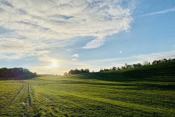 Drei-Burgen-Weg bei Oberhausen