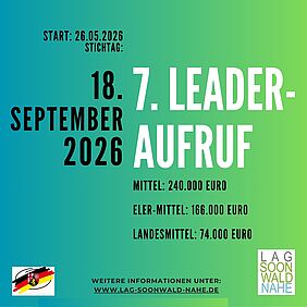 Leader-Förderaufruf 2026
