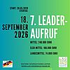 Leader-Förderaufruf 2026