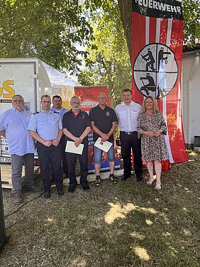 Feuerwehrfest Kirner Land 2025